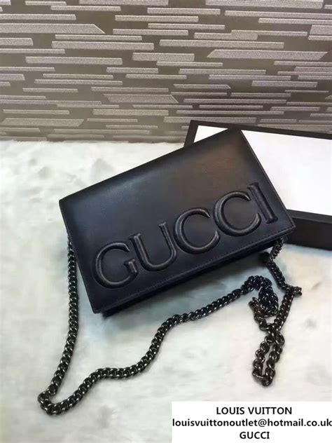 gucci xl chain shoulder bag leather mini|gucci adjustable shoulder handbags.